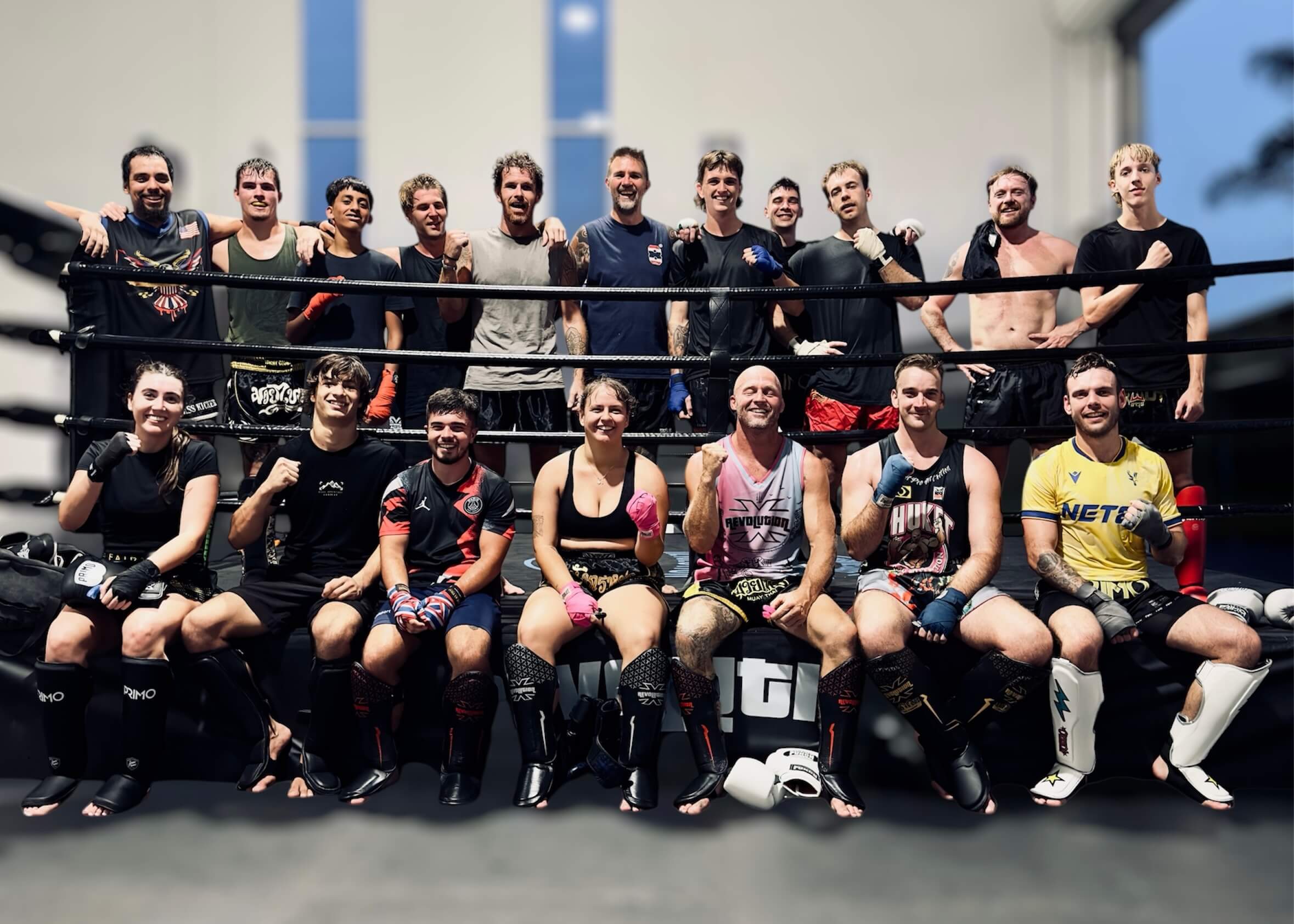 The Revolution Muay Thai community together in the ring